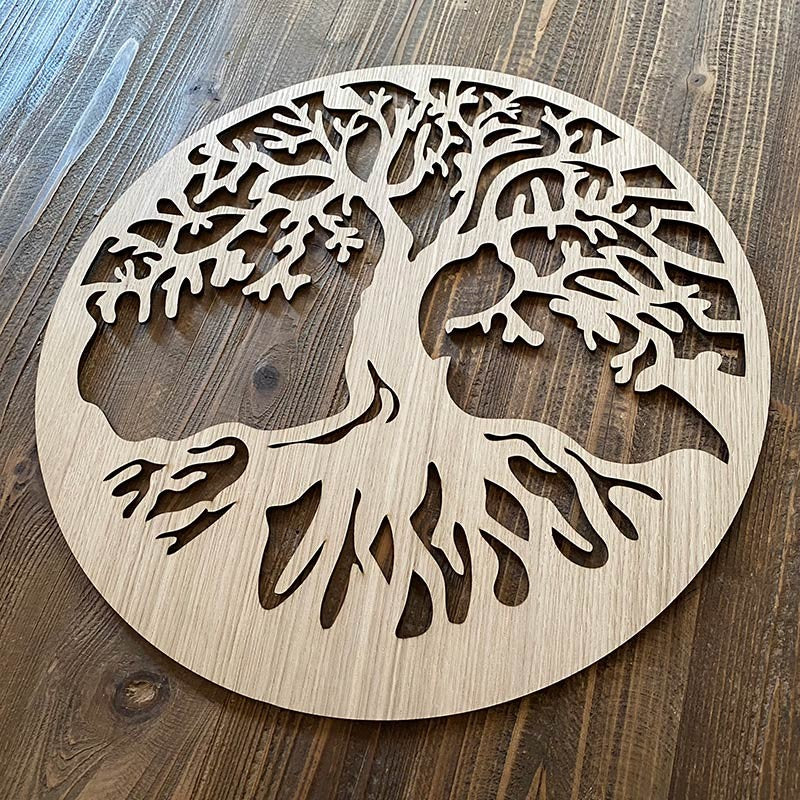Árbol de la vida en madera