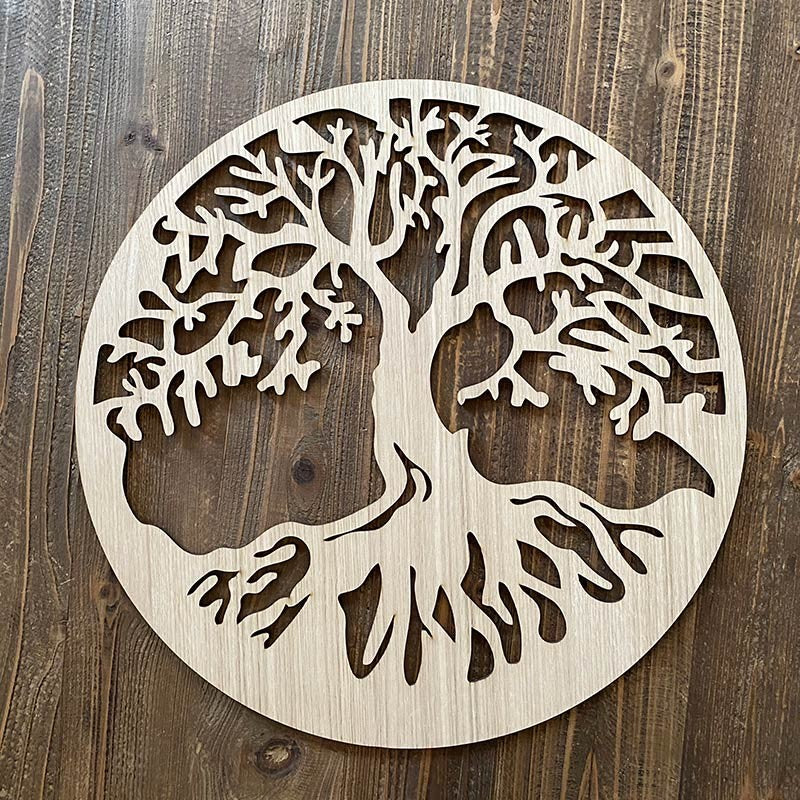 Árbol de la vida en madera