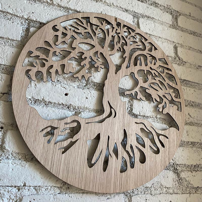 Árbol de la vida en madera