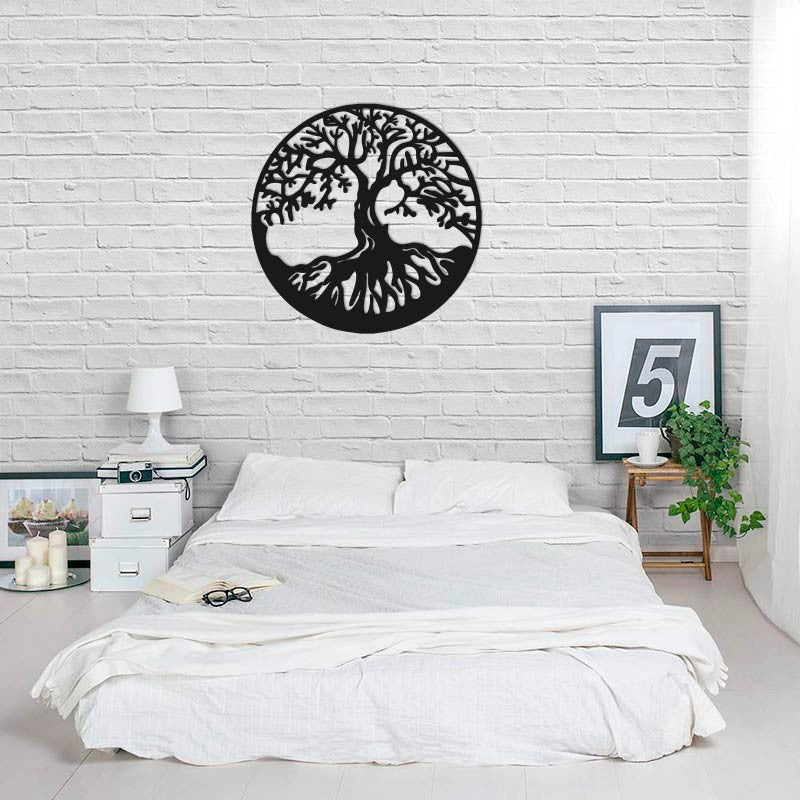 Árbol de la vida en madera