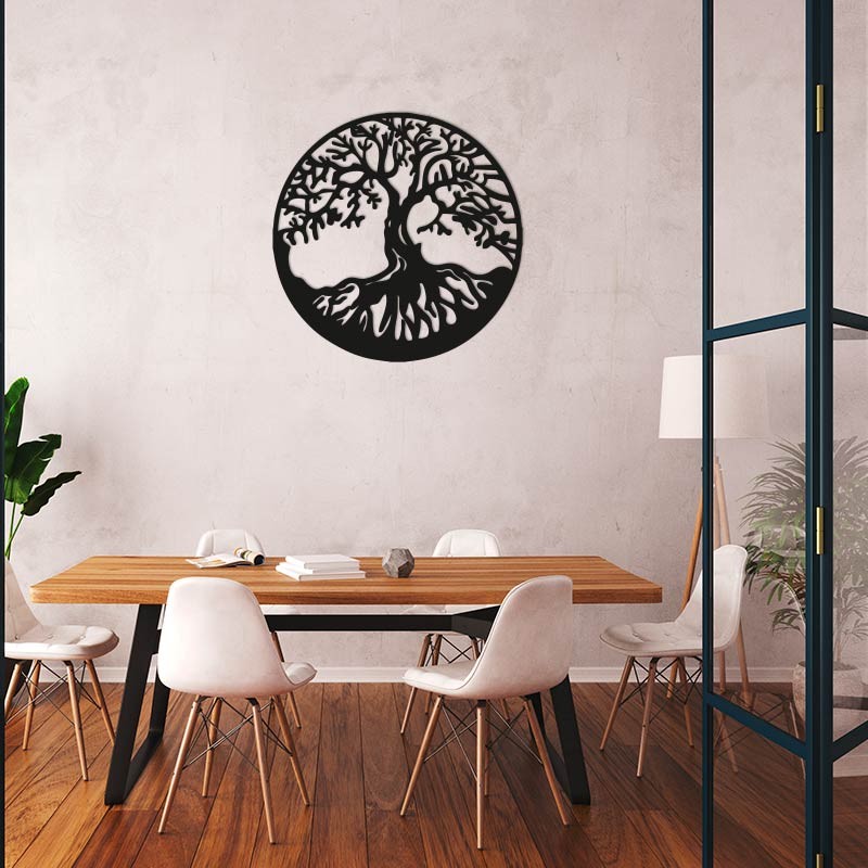Árbol de la vida en madera