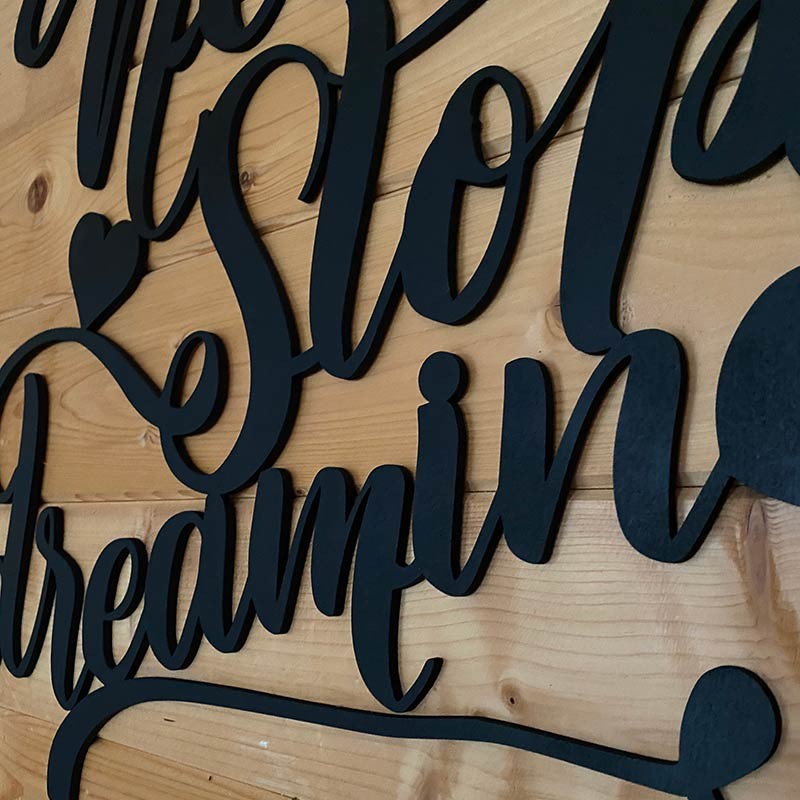 Never Stop Dreaming