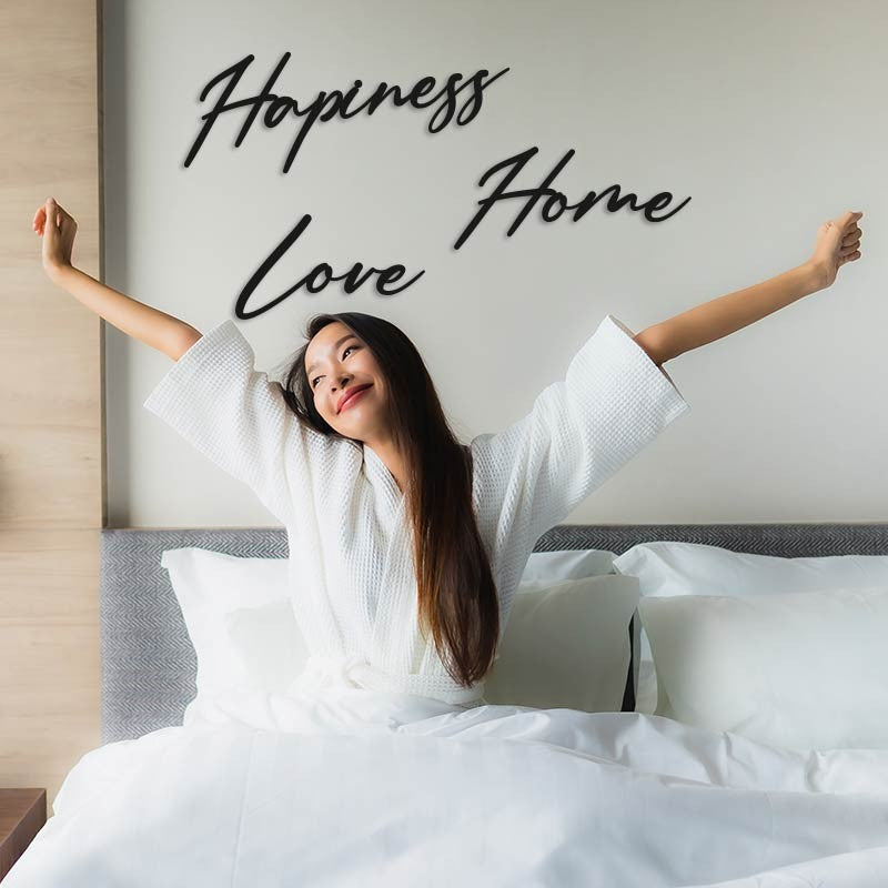 Home, love, happiness, family