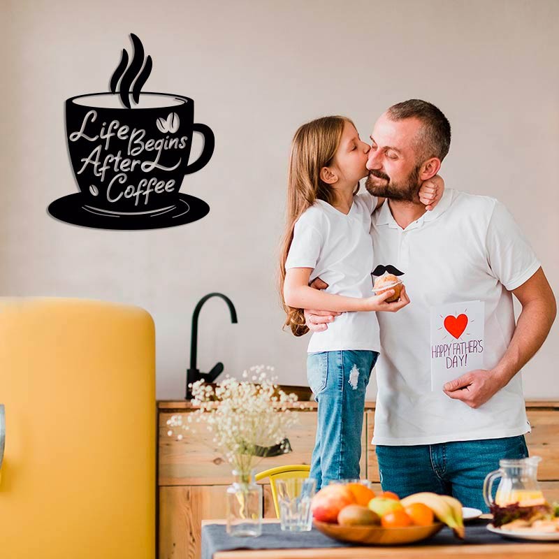 Life begins after coffe