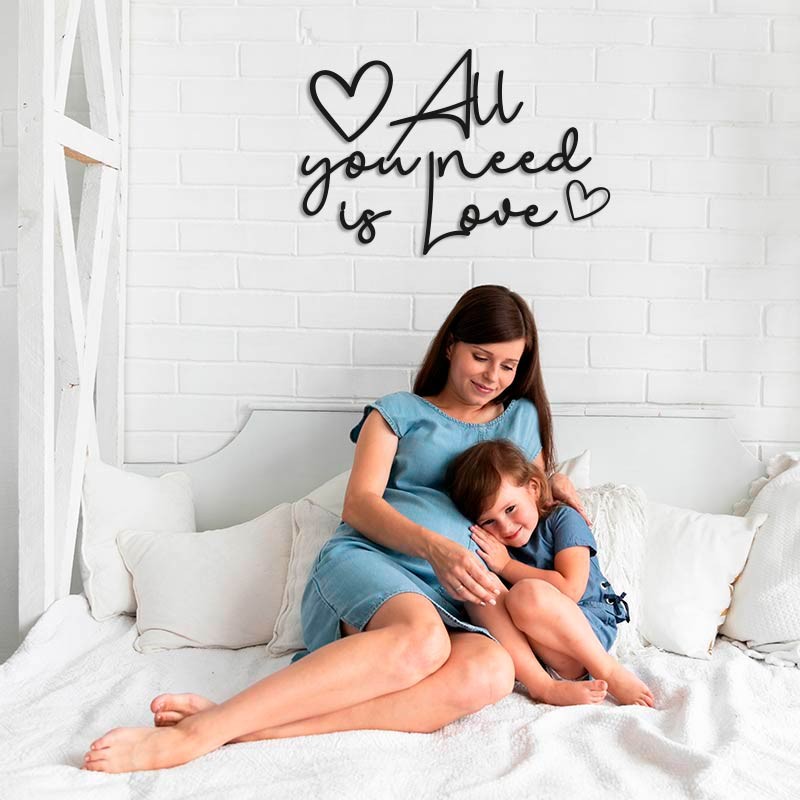 All you need is love
