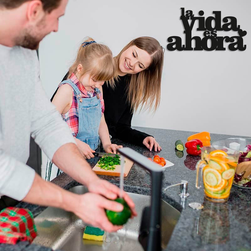 La vida es ahora