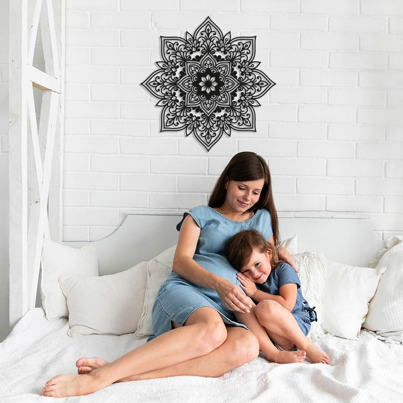 Mandala AURA de madera
