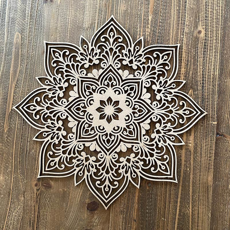 Mandala AURA de madera