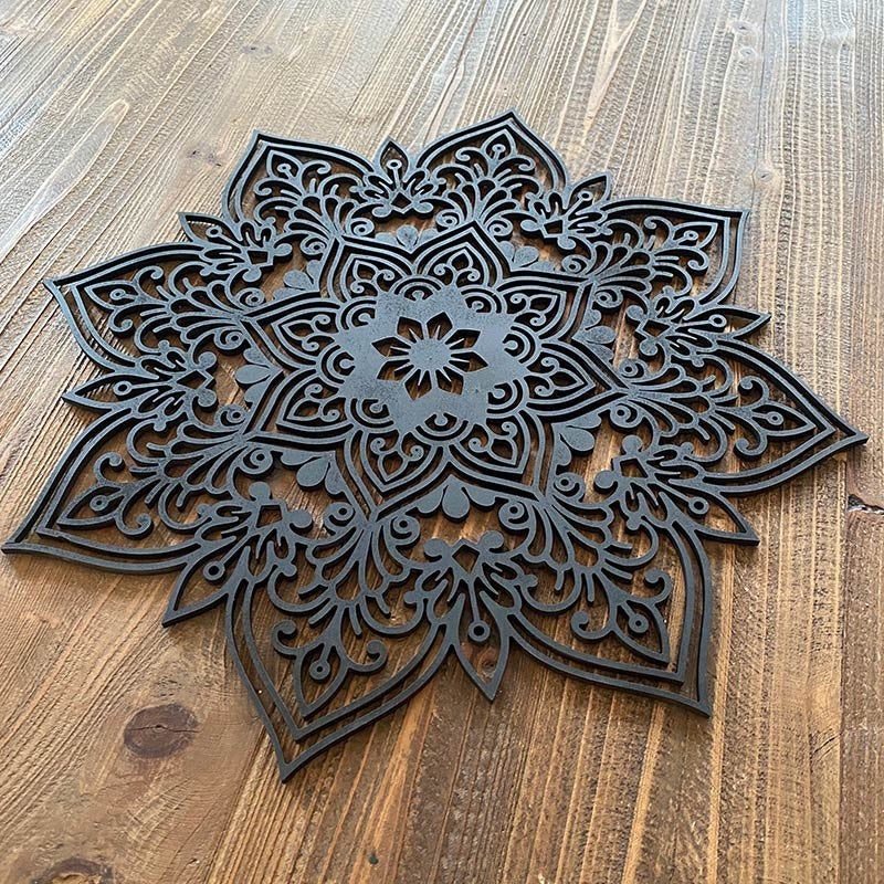Mandala AURA de madera