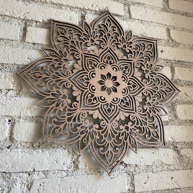 Mandala AURA de madera