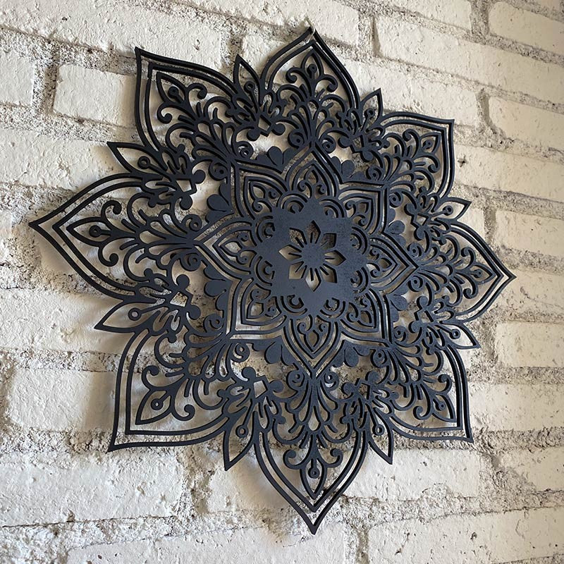 Mandala AURA de madera