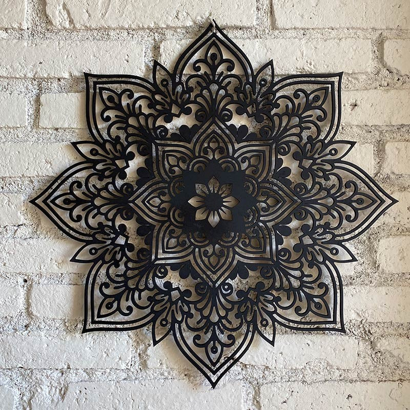 Mandala AURA de madera