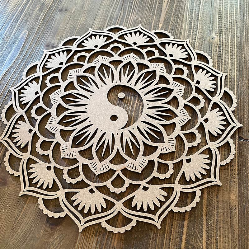 Mandala madera BRAHMA