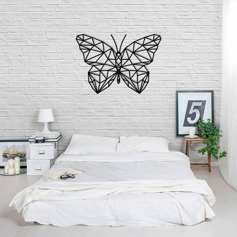 Figura geométrica mariposa