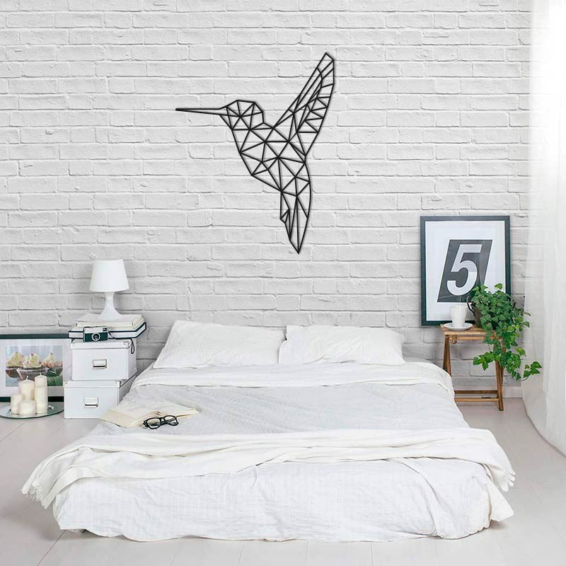 Figura geométrica colibrí