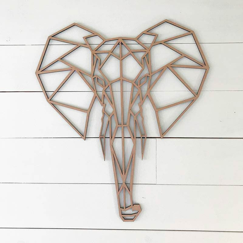 Figura geométrica Elefante