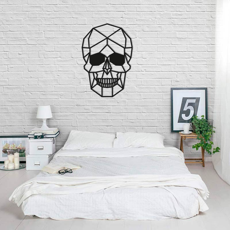 Figura geométrica calavera