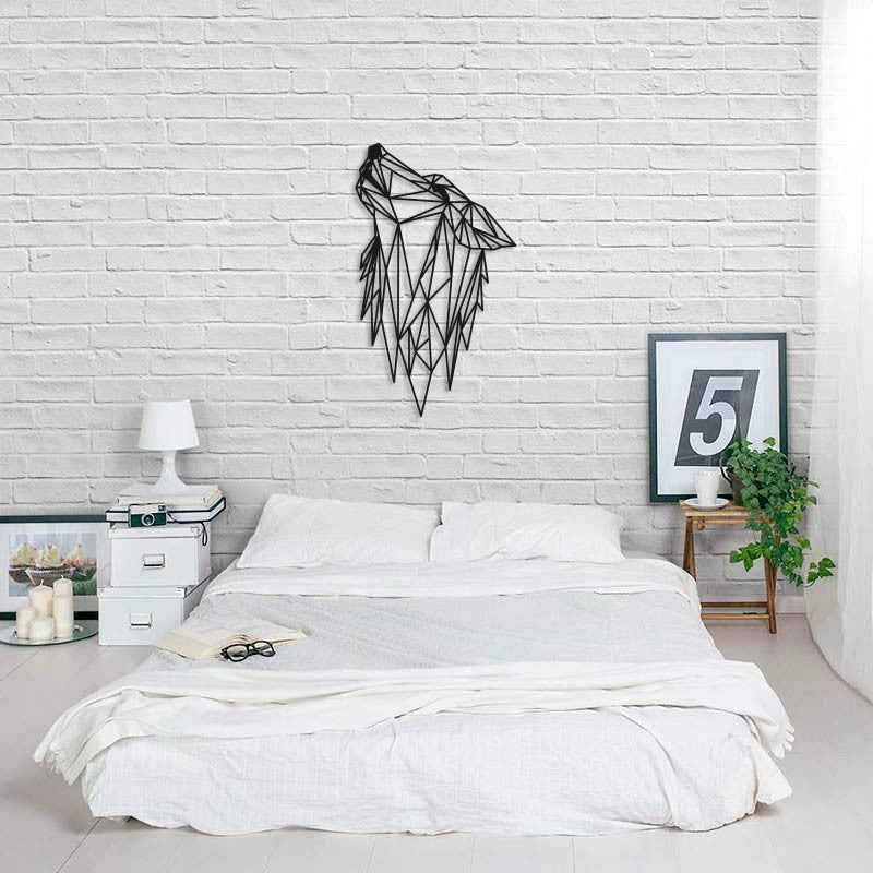 Comprar figura geométrica lobo