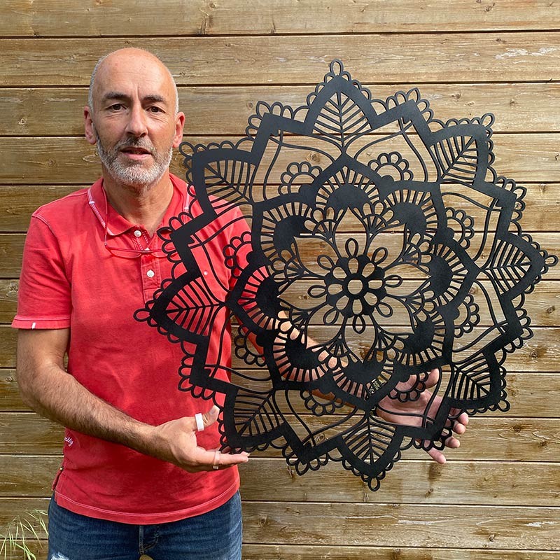 Mandala RAMA de madera