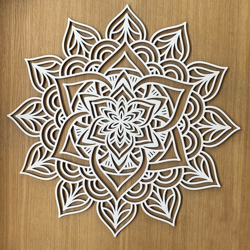 Mandala KALI de madera