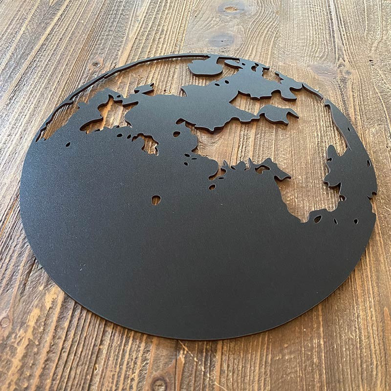 Fase lunar en madera para decoración de pared