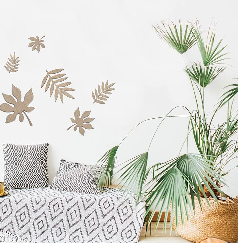 Hoja de árbol de madera modelo 1