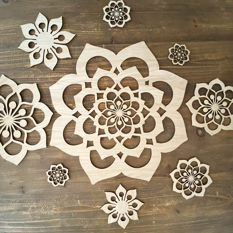 Multi Mandala FLORAL