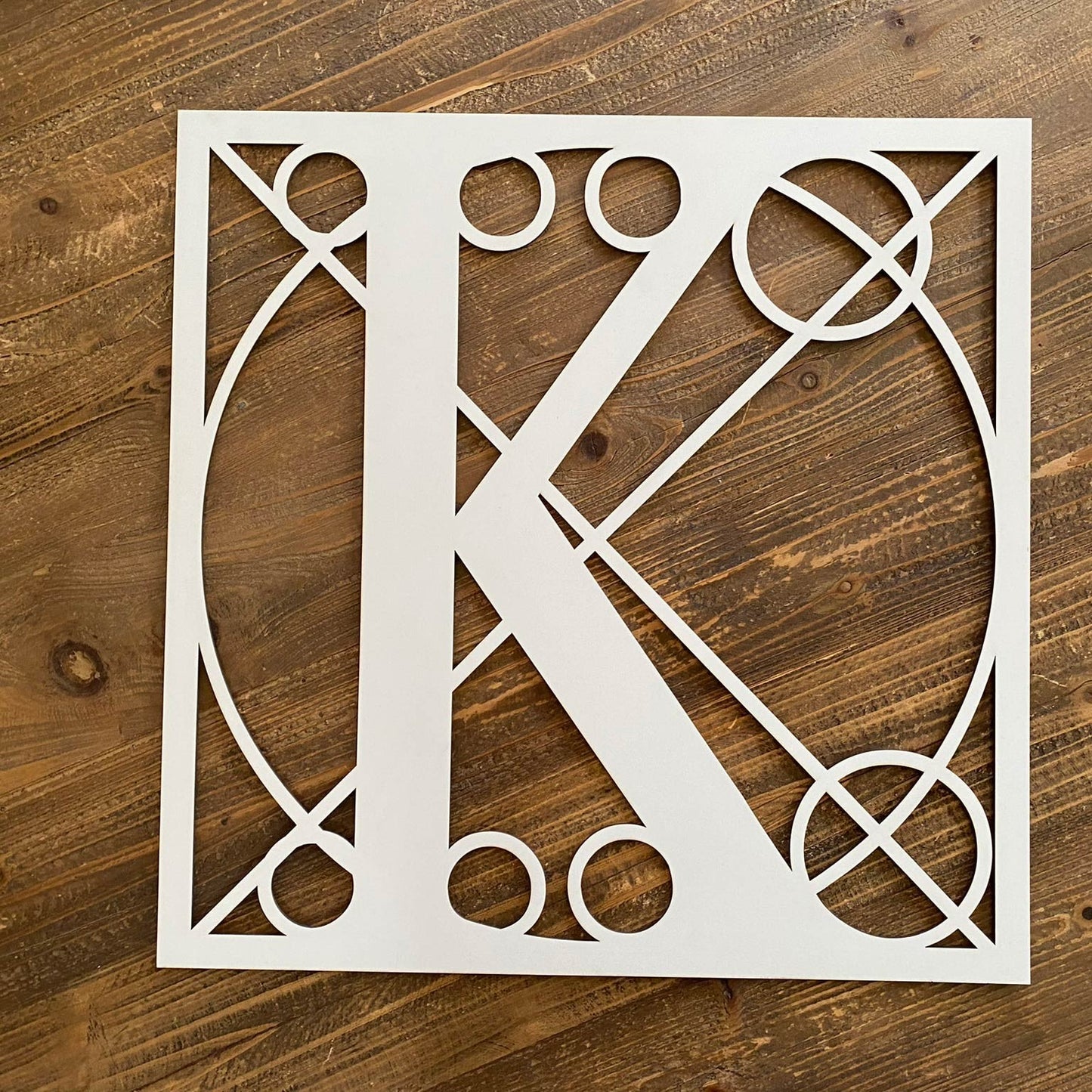 Conjunto letras "Leonardo" de madera palabra "HOME"