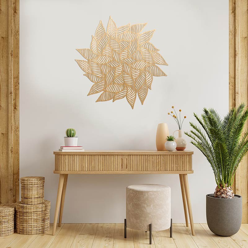 Mandala NATUR 03 de madera