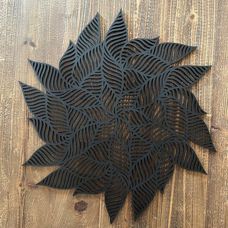 Mandala NATUR 03 de madera