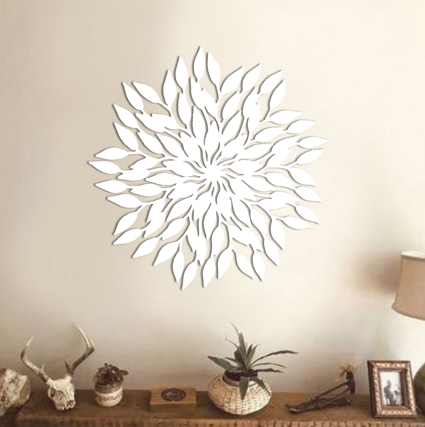 Mandala NATUR 04 de madera