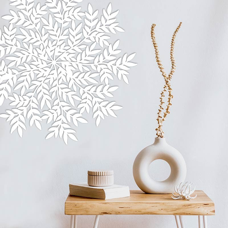 Mandala NATUR 05 de madera