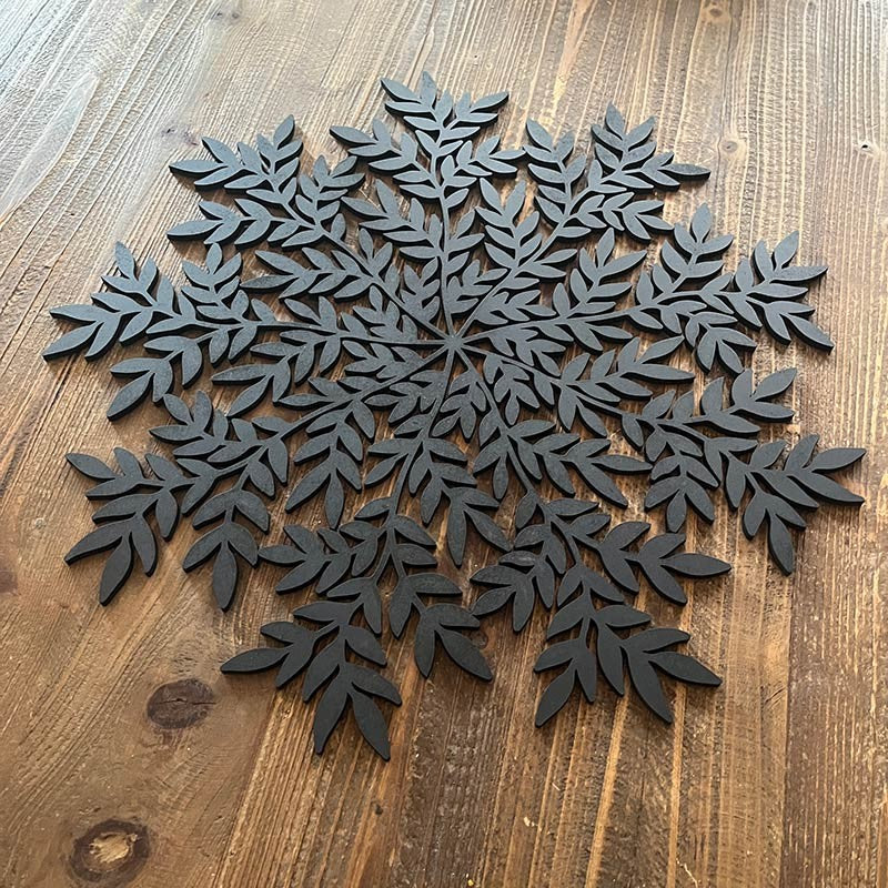 Mandala NATUR 05 de madera