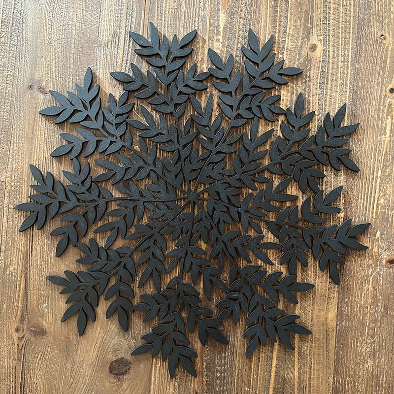 Mandala NATUR 05 de madera