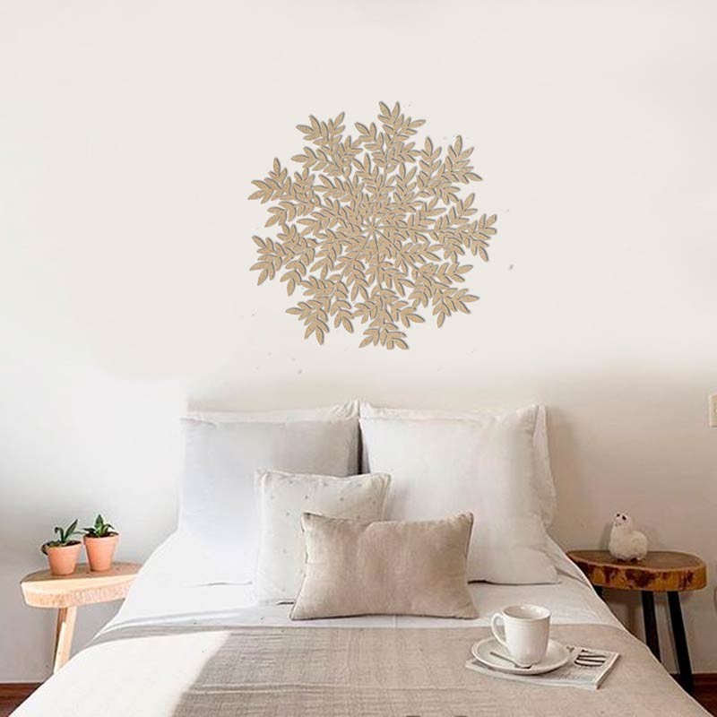 Mandala NATUR 05 de madera
