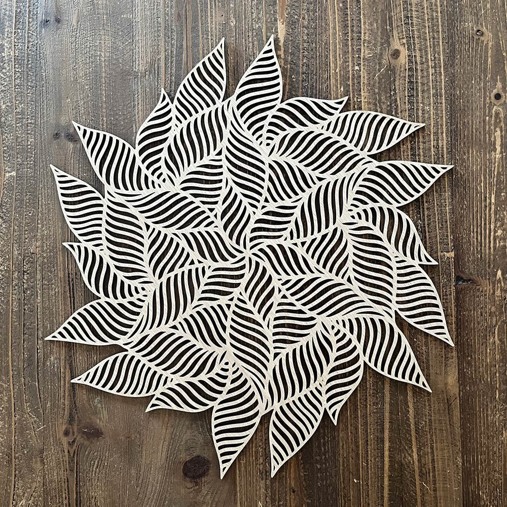Mandala NATUR 03 de madera