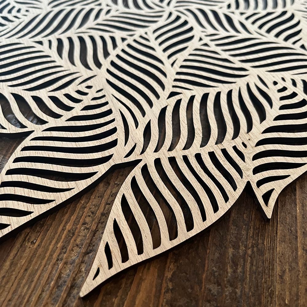 Mandala NATUR 03 de madera
