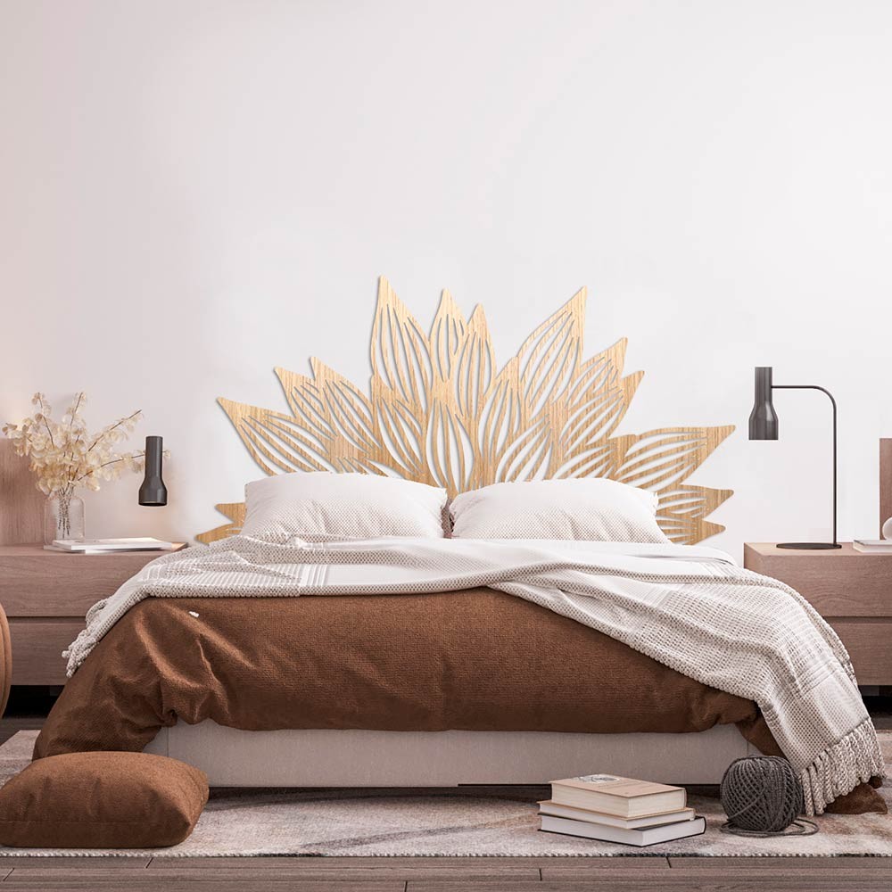 Media Mandala NATUR 01 de madera XL