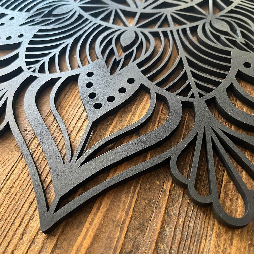 Media Mandala CHI de madera XL