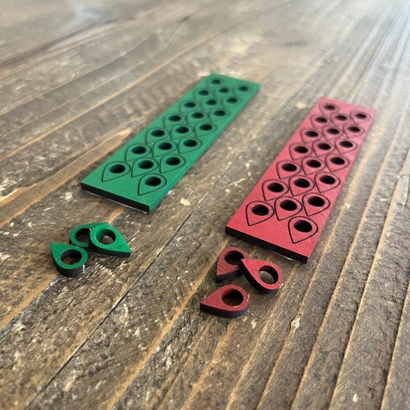 Mapamundi 3d decorativo para pared ARTIK de madera