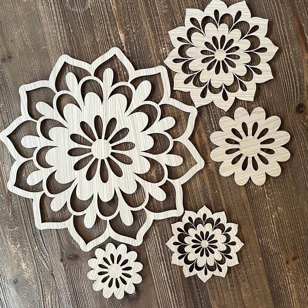 Multi Mandala FLORAL 3