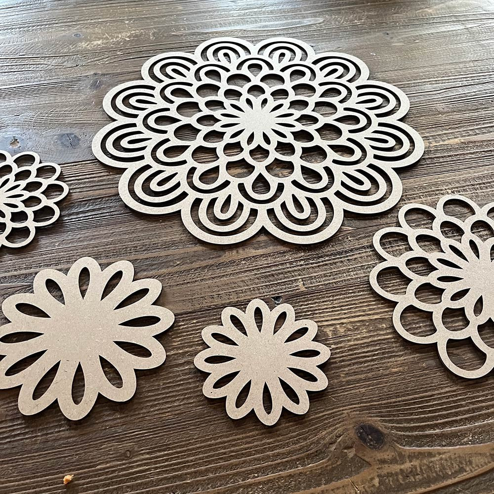 Multi Mandala FLORAL 2