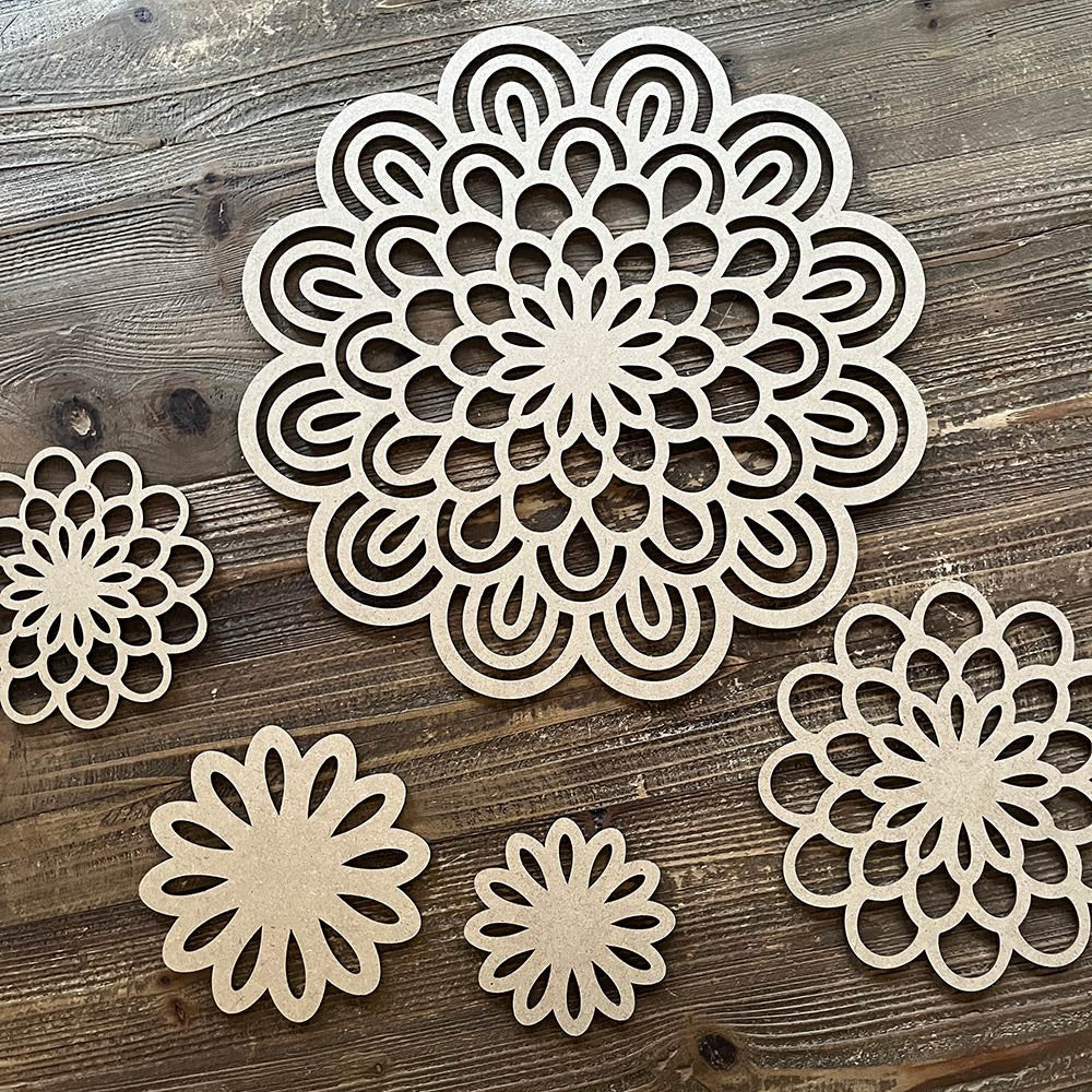 Multi Mandala FLORAL 2
