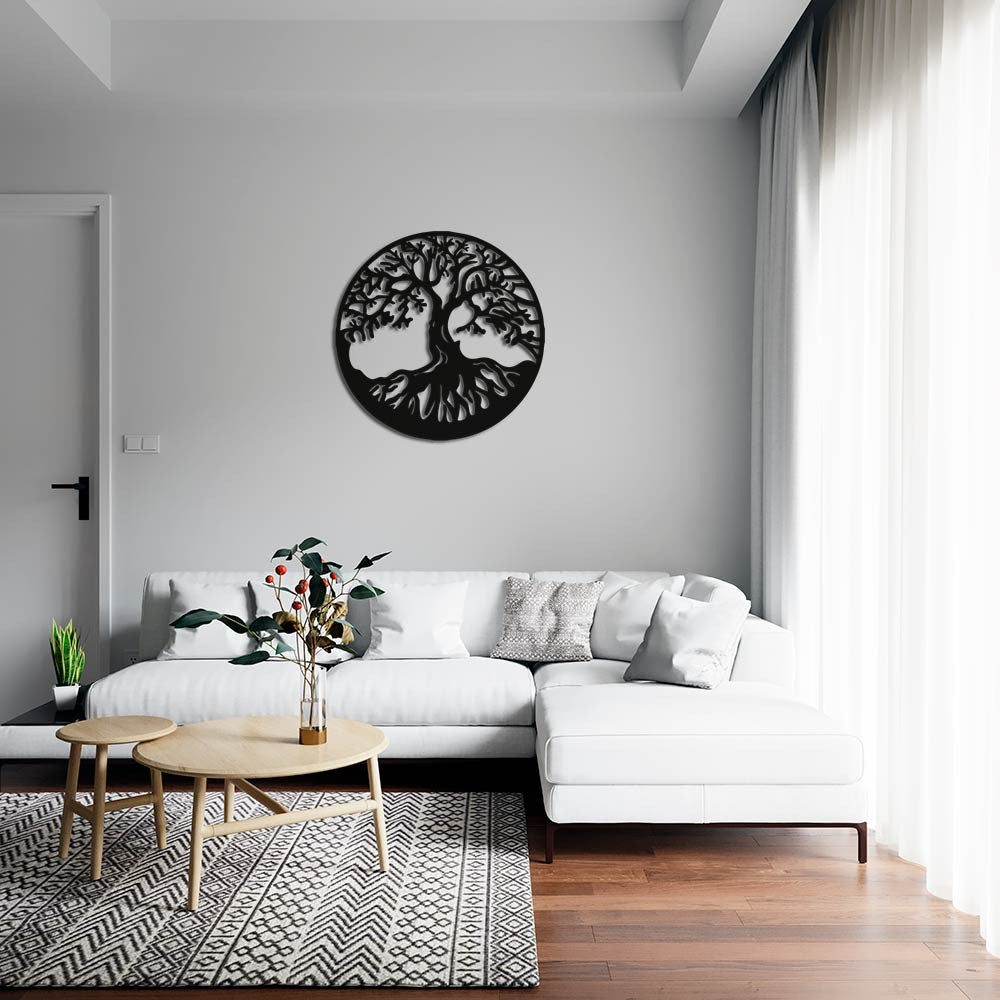 Árbol de la vida en madera