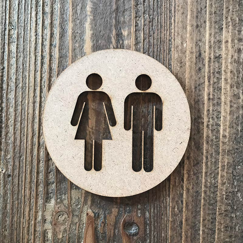 Señal WC "hombre-mujer 01"