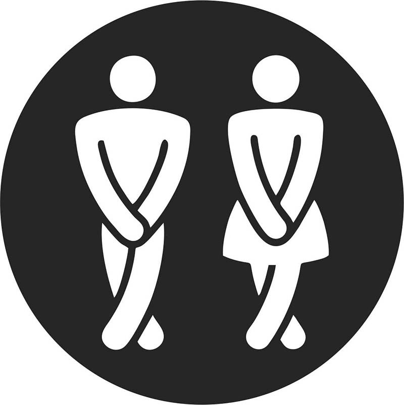 Señal WC "hombre-mujer 02"