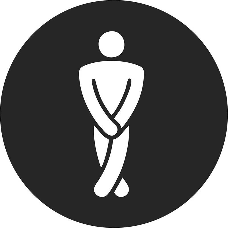 Señal WC "hombre 02"