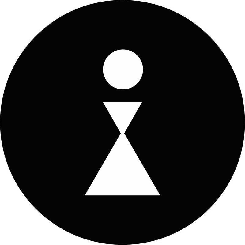 Señal WC "mujer 03"