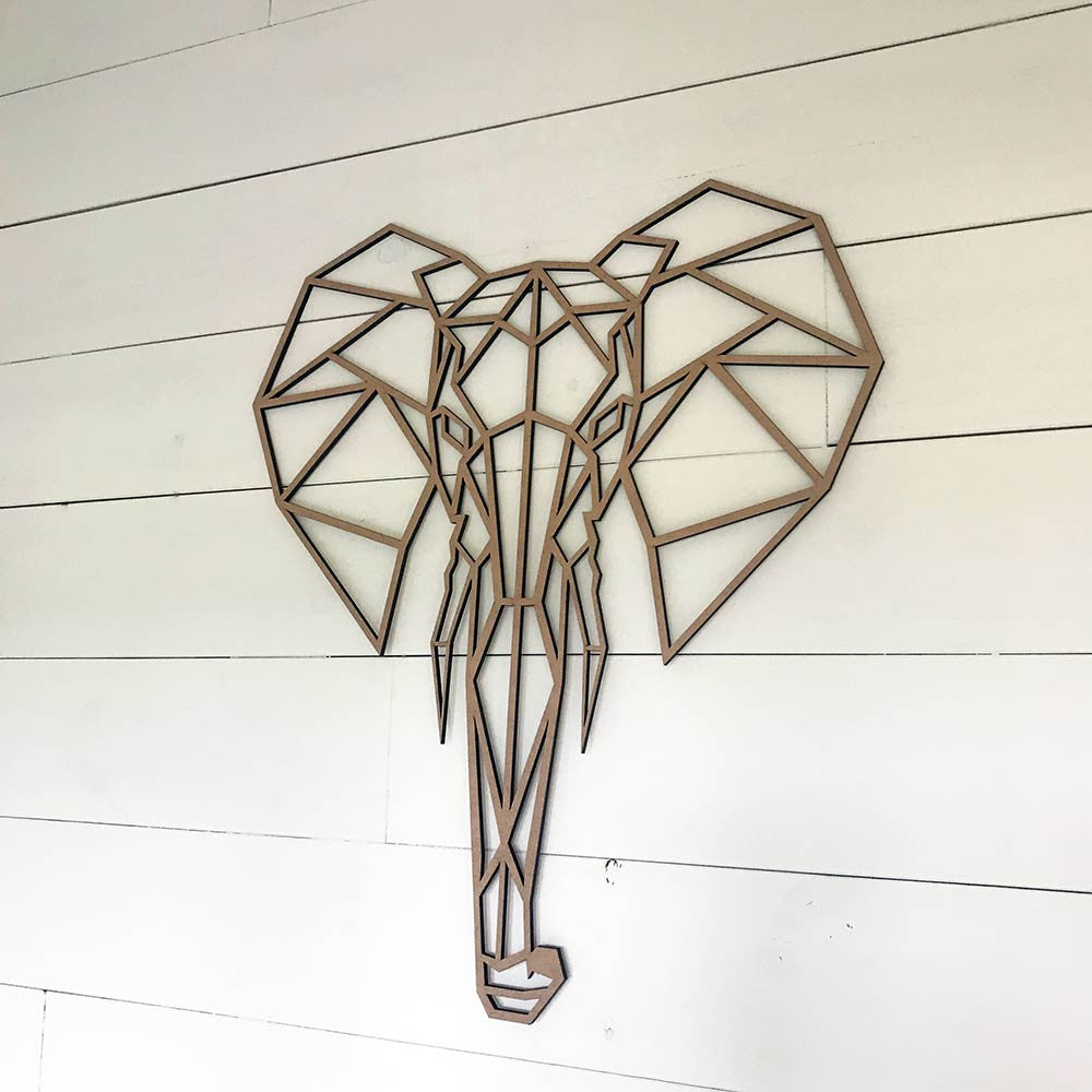 Figura geométrica Elefante