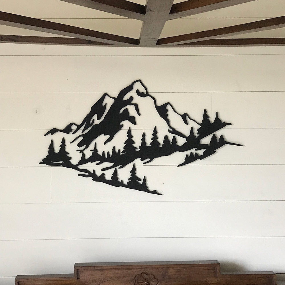 Montañas para decoración de pared